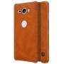 Nillkin Qin Series Leather case for Sony Xperia XZ2 Compact order from official NILLKIN store